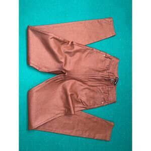 PrettyLittleThing Chocolate Coated Effect Skinny Leg Jean sz 8